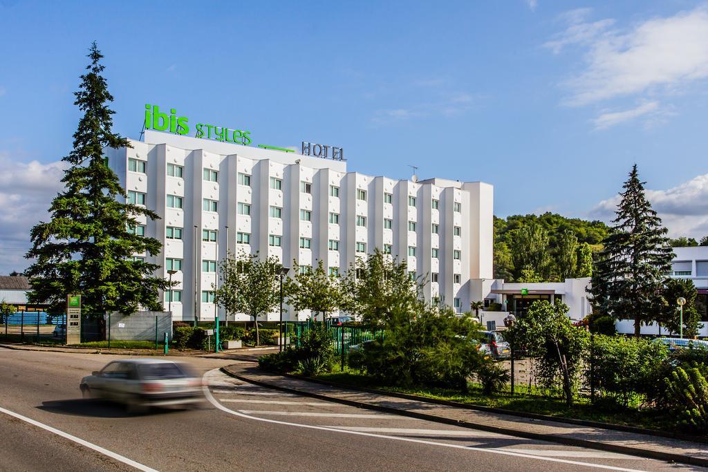 Hotel ibis Styles Lyon Sud Vienne Chasse-sur-Rhône Exterior foto